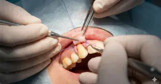 Retração Gengival Cirúrgica