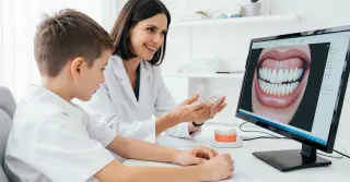 Solução para Gengiva Sangrante Infantil